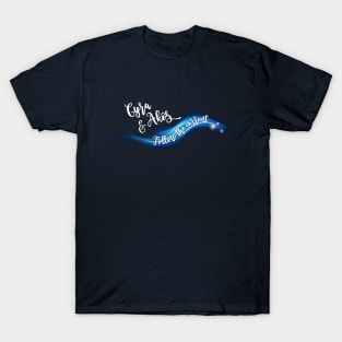 Carve The Mark - Cyra & Akos: Follow The Current T-Shirt